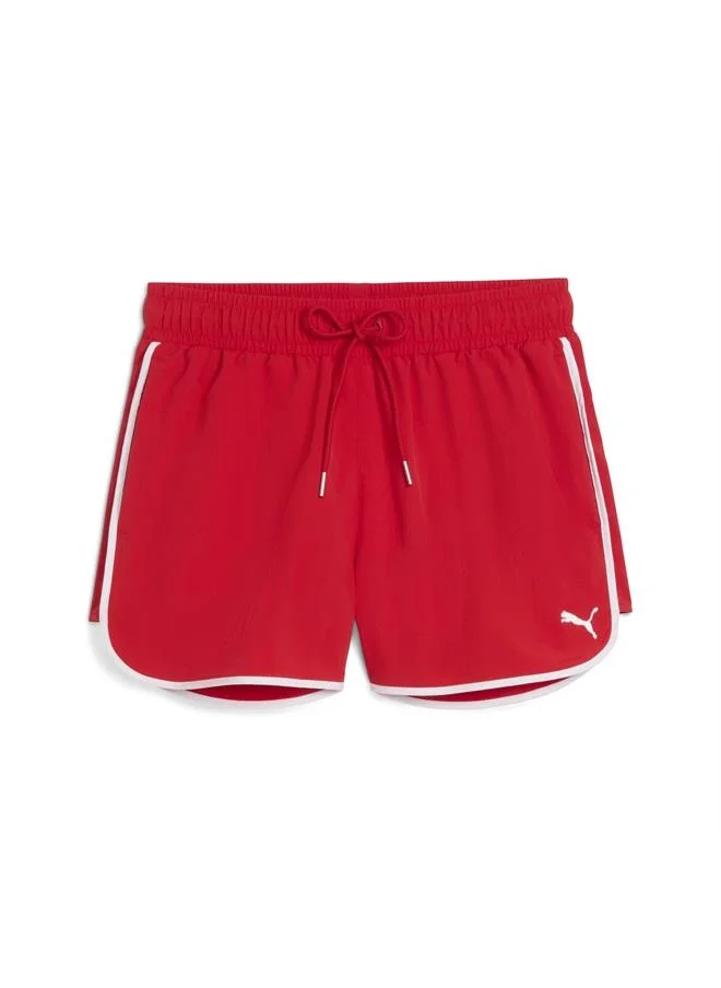 Puma For All Time Red Wardrobe Essentials Woven 3" Shorts Women for Women | Best Price UAE