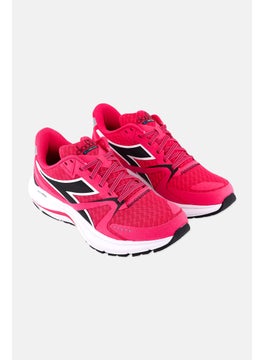 Women Mythos Blushield 8 Lace Up Sports Shoes, Pink Combo