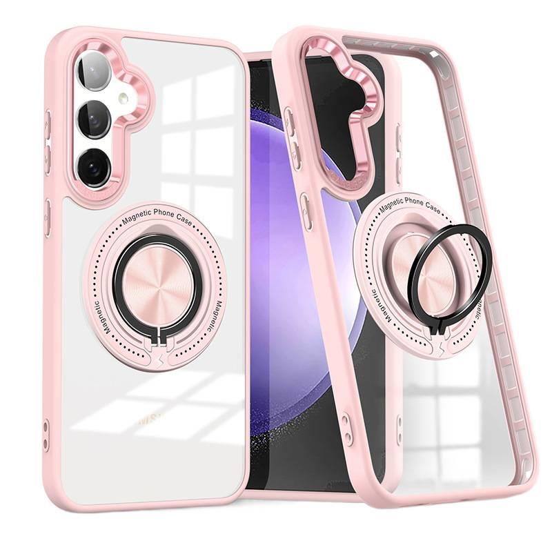 MagSafe iPhone 11 Pro Acrylic Case Protective TPU + with Kickstand in Green for Indoor Use - Image 2