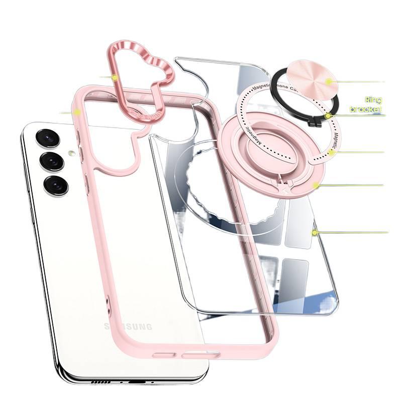 MagSafe iPhone 11 Pro Acrylic Case Protective TPU + with Kickstand in Green for Indoor Use - Image 5
