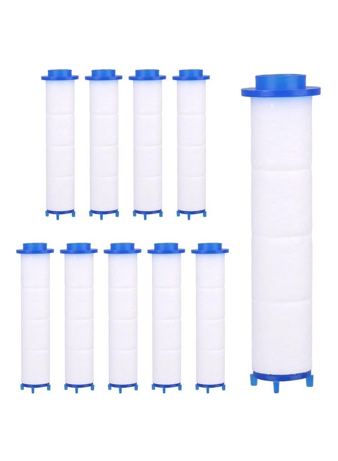 Fukaisu 10pcs Shower Head Filter for Drivese, Turbo Shower Head Filters Replacement Water Cartridge Filter Core for Drivese Handheld Showerhead - Image 1
