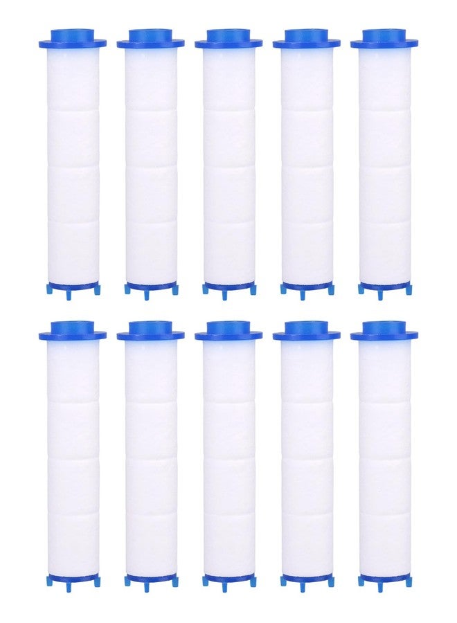Fukaisu 10pcs Shower Head Filter for Drivese, Turbo Shower Head Filters Replacement Water Cartridge Filter Core for Drivese Handheld Showerhead - Image 3