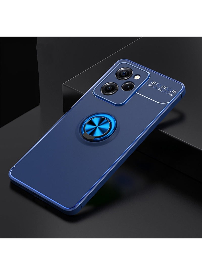 X-level Xiaomi Redmi Note 12 Pro 5G/Poco X5 Pro 5G Case Cover Built-in 360° Rotate Ring Durable Camera len Shockproof Kickstand Phone Holder Protective shell Anti-drop Comfortable touch Accessory - Image 5