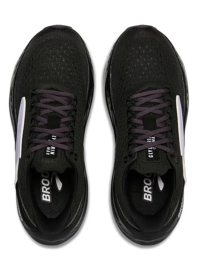 بروكس حذاء بروكس غليسيرين ماكس للجري – أسود أوركيد / رمادي ثلجي - Image 3