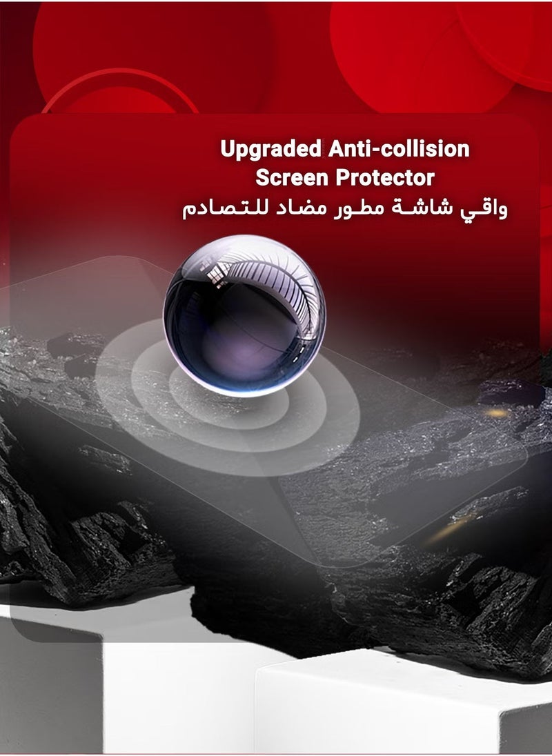 JAJEEK 2 Packs Premium Tempered Glass Screen Protector for iPhone 16 Pro Max – Ultra Clear, Scratch Resistant, Easy Installation, Crystal Clear Protection - Image 4