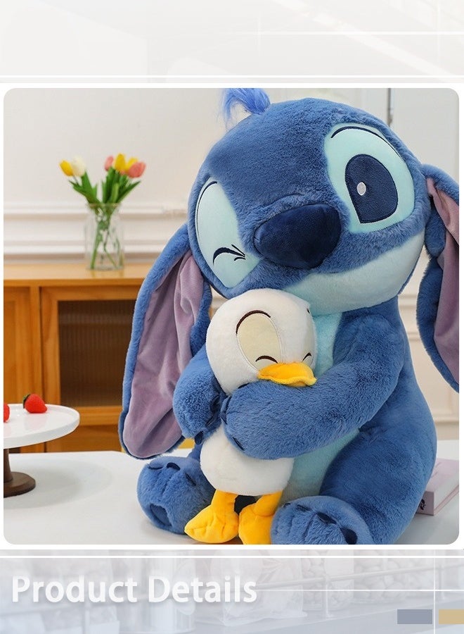 STITCH 22cm Stitch Plush Toy, Cute Soft Stuffed Animal, Cartoon Anime Collectible Doll for Kids Children (Blue, 22cm) - Image 5
