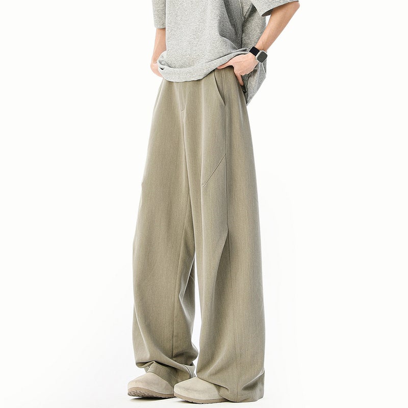 Unisex Classic Denim Jeans Loose Fit Daily Outdoor Wear - Image 1