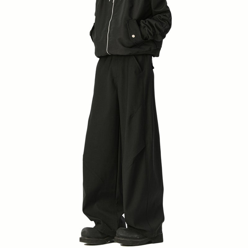 Unisex Classic Denim Jeans Loose Fit Daily Outdoor Wear - Image 5