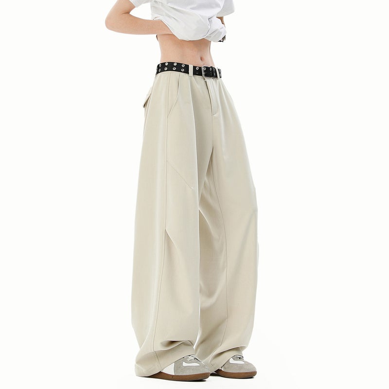 Unisex Classic Denim Jeans Loose Fit Daily Outdoor Wear - Image 4