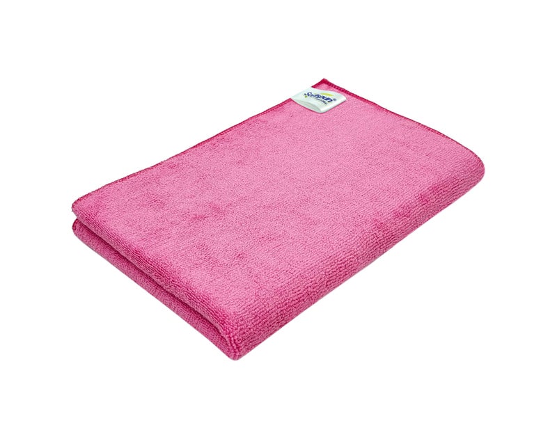 SOFTSPUN Microfiber Hair and Face Care Towel Set of 1 Piece, 40x60 Cms, 340 GSM (Pink). Super Soft & Comfortable, Quick Drying, Ultra Absorbent in Large Size. - Image 1