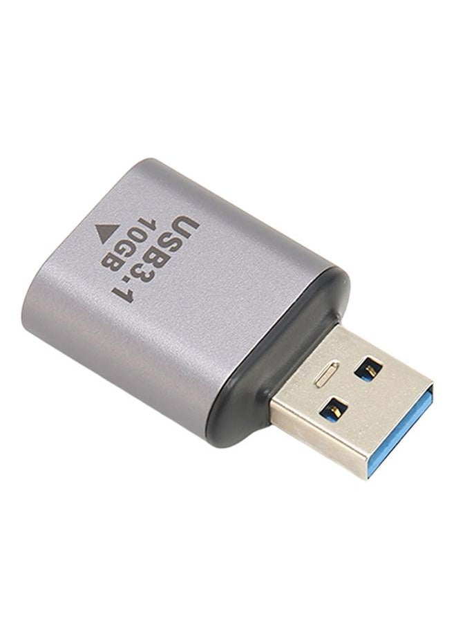Thoraya USB3.1 male to USB3.1 female for Playstation, Xbox, Oculus VR, USB flash drive, hard drive, printer  - Image 1