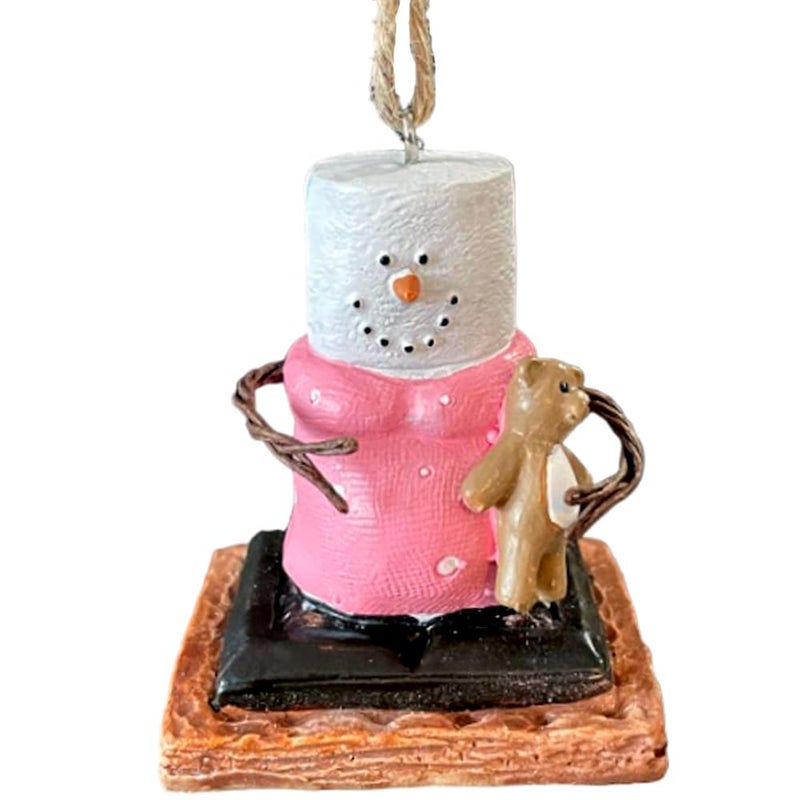 Midwest CBK S'Mores Mother to Be Expecting Christmas/Everyday Ornament - Image 1