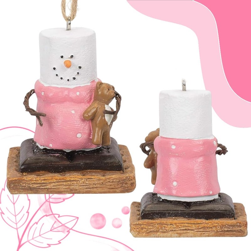 Midwest CBK S'Mores Mother to Be Expecting Christmas/Everyday Ornament - Image 3