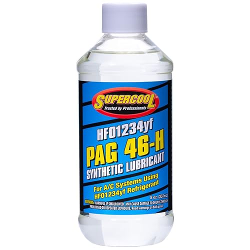 TSI Supercool 27262 HFO-1234yf PAG 46 Lubricant - 8 oz. - Image 1