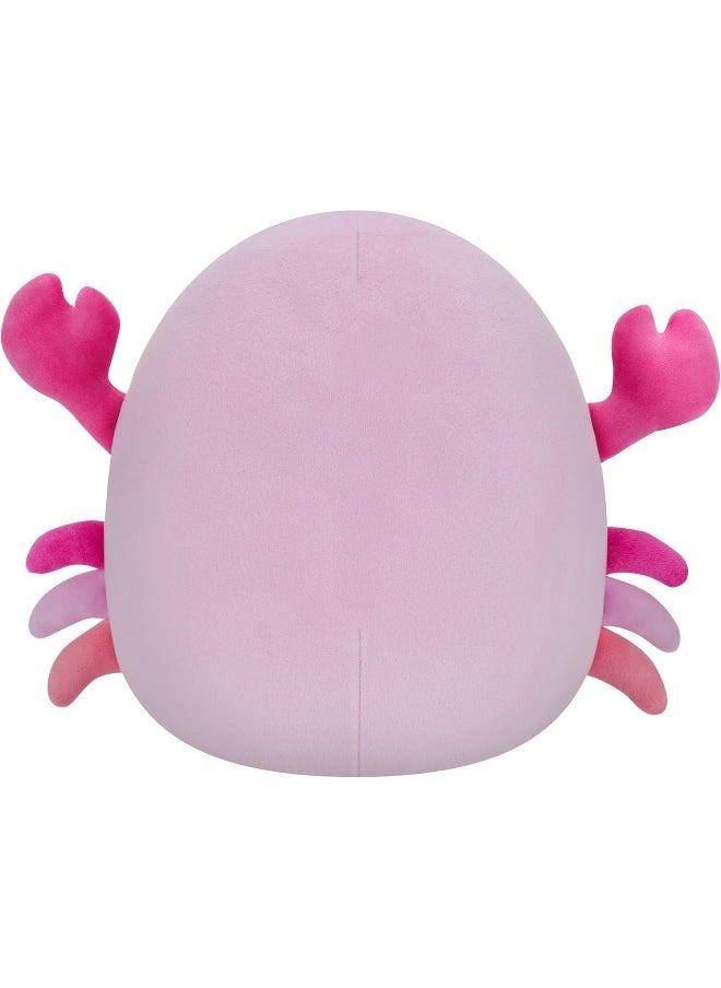 Squishmallows Squishmallows Original 7.5 inch Cailey - Pink Crab - Add Cailey to your Squad, Ultrasoft Stuffed Animal Plush Toy, Official Kellytoy Plush Toy  - Image 4