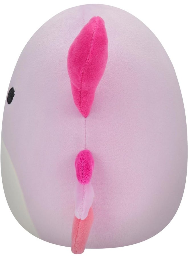 Squishmallows Squishmallows Original 7.5 inch Cailey - Pink Crab - Add Cailey to your Squad, Ultrasoft Stuffed Animal Plush Toy, Official Kellytoy Plush Toy  - Image 3