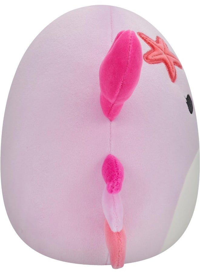 Squishmallows Squishmallows Original 7.5 inch Cailey - Pink Crab - Add Cailey to your Squad, Ultrasoft Stuffed Animal Plush Toy, Official Kellytoy Plush Toy  - Image 5