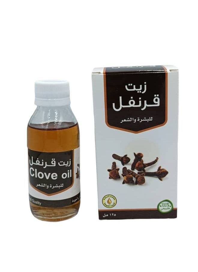 ناتشورال زيت قرنفل للبشرة والشعر 125مل  - Image 3