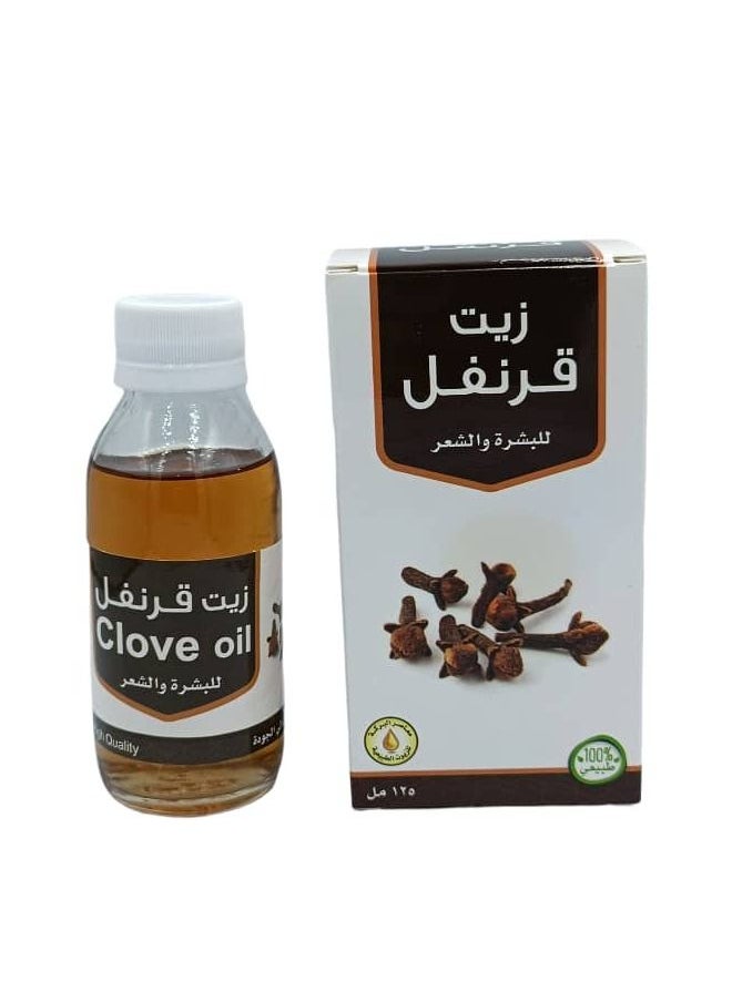 ناتشورال زيت قرنفل للبشرة والشعر 125مل  - Image 1