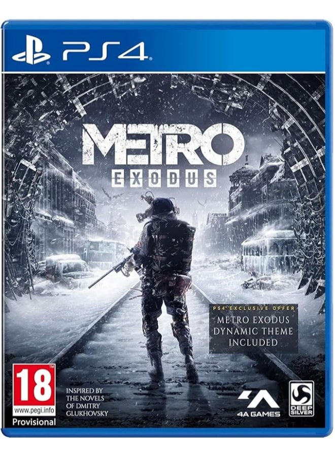 Deep Silver Metro: Exodus (PS4) - playstation_4_ps4 - Image 1