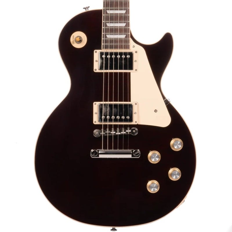 Gibson USA LPS600OXNH1 Les Paul Standard '60s Figured Top Electric Guitar - Translucent Oxblood - Image 1
