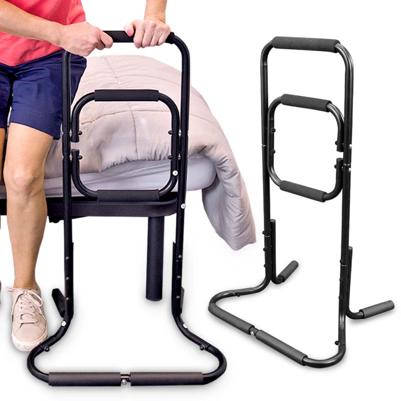 Vive Chair Stand Assist for Elderly  Portable Standing Up Assistance for Seniors  Self Lift Aid Disabled  Handicap Fall Prevention  Side Walker Aid  Help You Get Up from Couch Bed  Floor