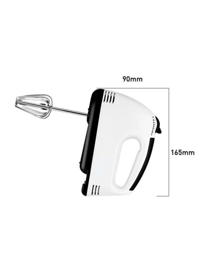 Egg Beater*1, Egg Beater*2, Dough Beater*2, 12-Wire Egg Beater*2, Household Electric Cake Baking Tool, Cream Handheld Small Egg White Mixing And Dough Mixing Machine - Image 2