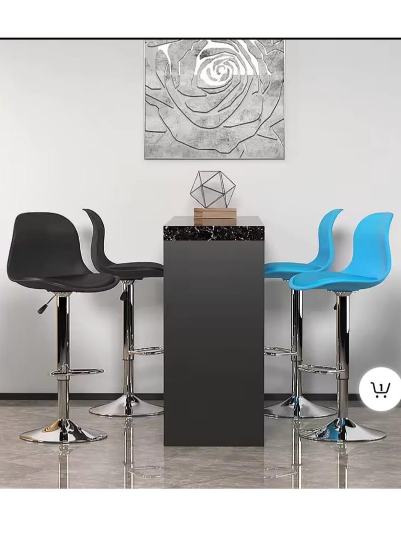 Generic Bar chair modern minimalist bar lift back chair home high stool 4 handfuls  - Image 3