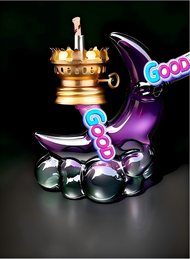 Premium Heat Resistant Glass Oil Lamp ，Medical Grade High Borosilicate Material for Long lasting Use