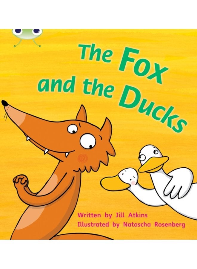 Bug Club Phonics Phase 3 Unit 7 The Fox and the Ducks - Paperback