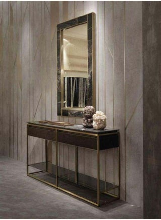 Elegant Fusion Console Table By Alhome 120x35x100 cm ' - pzsku/Z9499B85ADA212E6ADB8AZ/45/_/1718283405/9b4af04c-83f4-44fa-8e08-c0799ccaa481