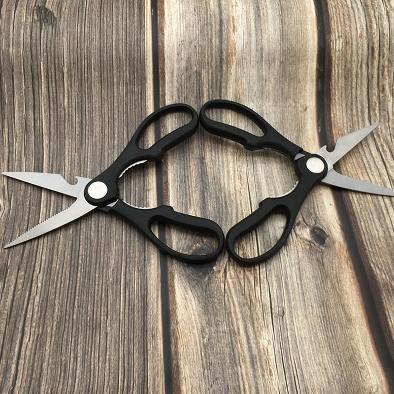 6 Pcs Multi-functional Scissor Chicken Bone Scissors Practical Bone Scissors Food Shears - Image 2