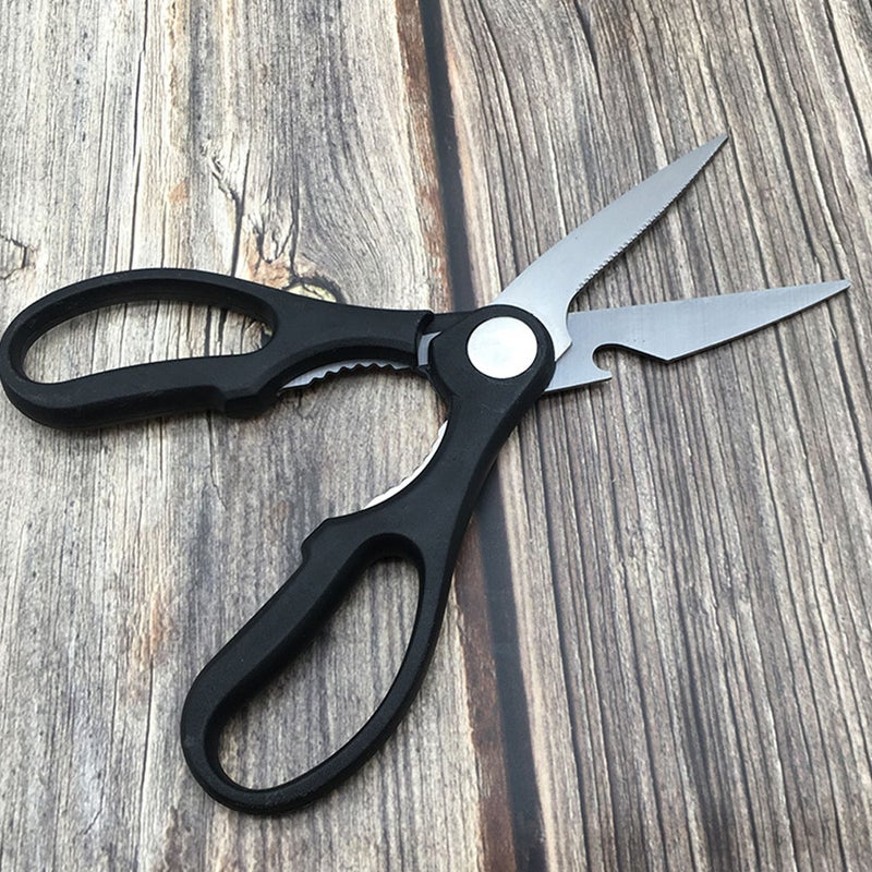 6 Pcs Multi-functional Scissor Chicken Bone Scissors Practical Bone Scissors Food Shears - Image 3