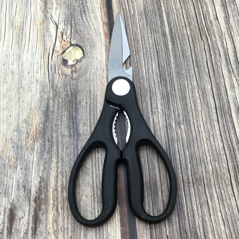 6 Pcs Multi-functional Scissor Chicken Bone Scissors Practical Bone Scissors Food Shears - Image 4