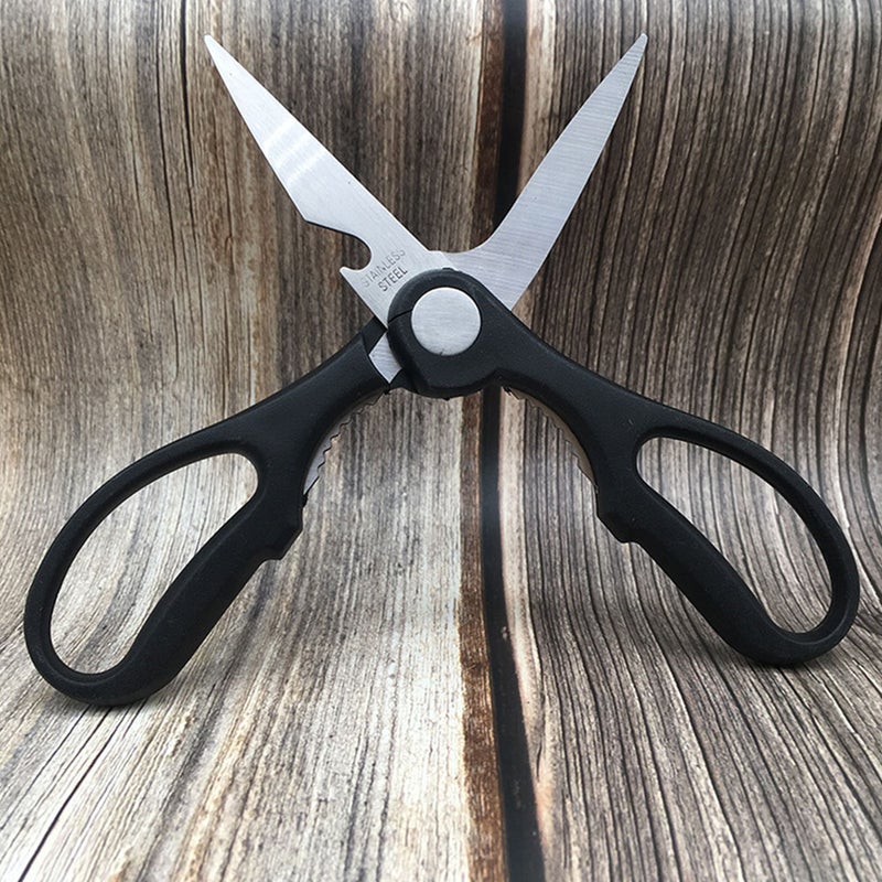 6 Pcs Multi-functional Scissor Chicken Bone Scissors Practical Bone Scissors Food Shears - Image 5