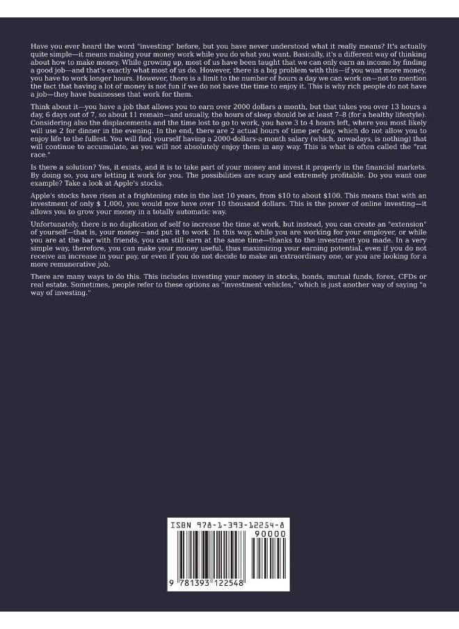 null - Stock Market Investing Strategies For Beginners A Simple Trading Guide On Investing In Stocks And How To Start Making Profits On Your Money Today - Image 1
