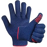 MIG4U MIG4U BBQ Gloves - Grill Cooking Heat Resistant Gloves - 1 Pair - Frying & Baking - Silicone Oven Mitts Holder Use for - Image 1