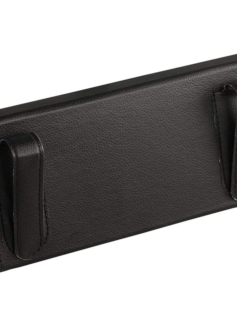 SYOSI PU Leather Car Tissue Holder (Black) - Image 5