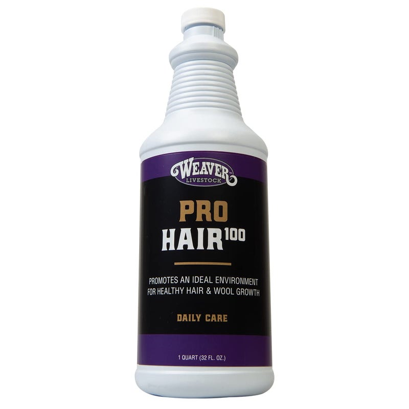 Weaver Leather Livestock Winners Brand Pro Hair100 Shampoo 1 Quart