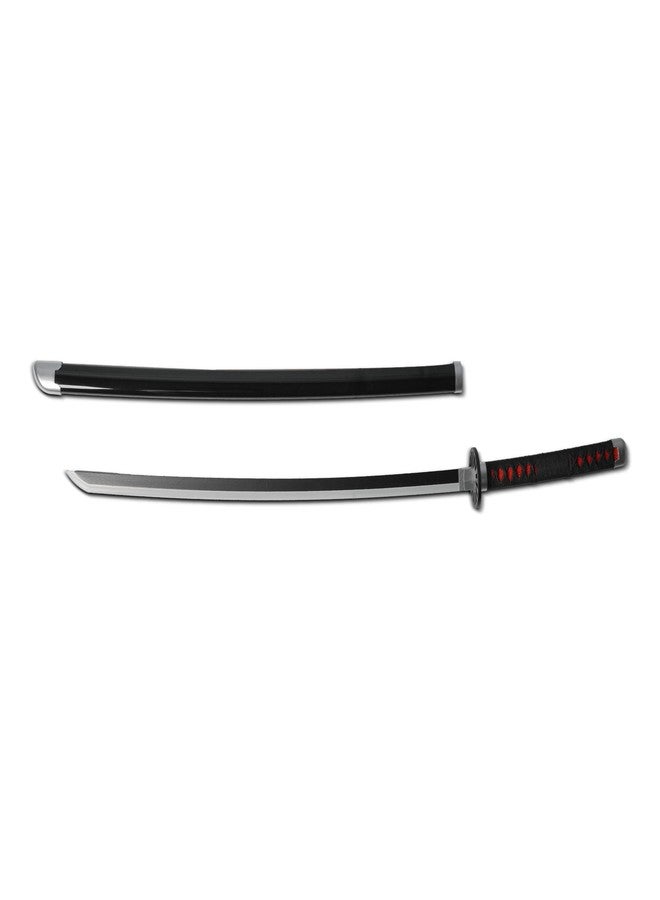 Offo سيف كاتانا نيون LED لشخصية تانجيرو كامادو من أنمي قاتل الشياطين - سيف أنمي مضيء بالحجم الطبيعي بطول 100 سم، مثالي للعب الأدوار والعرض والتدريب | هدية أنيقة للمعجبين والأطفال والمراهقين وهواة الجمع - Image 1