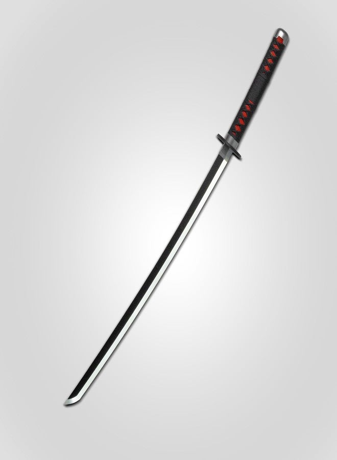 Offo سيف كاتانا نيون LED لشخصية تانجيرو كامادو من أنمي قاتل الشياطين - سيف أنمي مضيء بالحجم الطبيعي بطول 100 سم، مثالي للعب الأدوار والعرض والتدريب | هدية أنيقة للمعجبين والأطفال والمراهقين وهواة الجمع - Image 4