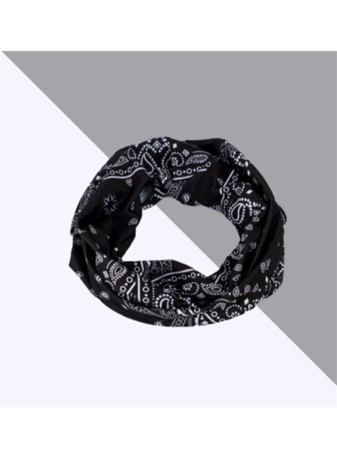 HOMESTAR Sun Protection Cycling Face Mask with Ear Loops, Neck Gaiter, Cooling Breathable Face Shield for Outdoor Sports, for Men and Women - Image 4