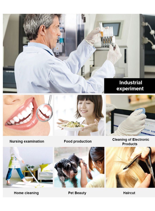 نيبمينينت قفازات للاستخدام مرة واحدة من 50 قطعة . أبيض XL - Image 2