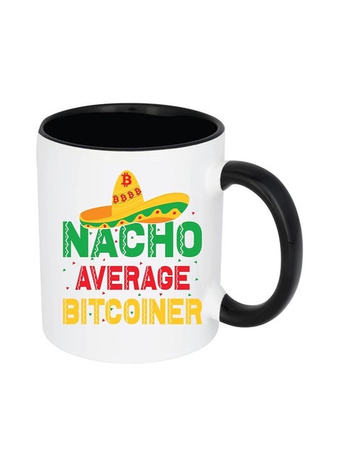 Bitcoin Mug - Cryptocurrency Coffee Cup - Will Word For Coins, funny mug - Gift for Bitcoin Trader or Miner