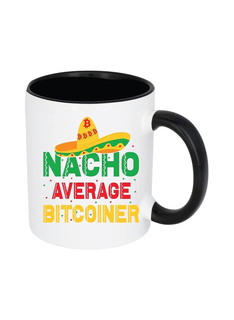 Bitcoin Mug - Cryptocurrency Coffee Cup - Will Word For Coins, funny mug - Gift for Bitcoin Trader or Miner