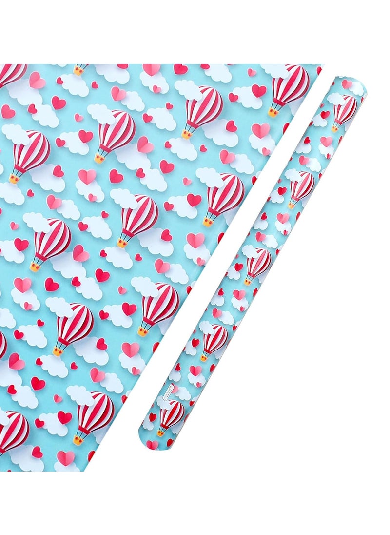 Skywalk Skywalk Gift Wrapping Paper Sheets Set Of 25 Sheets(Size-19.5 X 29.5). Perfect For Wrapping Gifts For Your Loved Ones.,Multi 