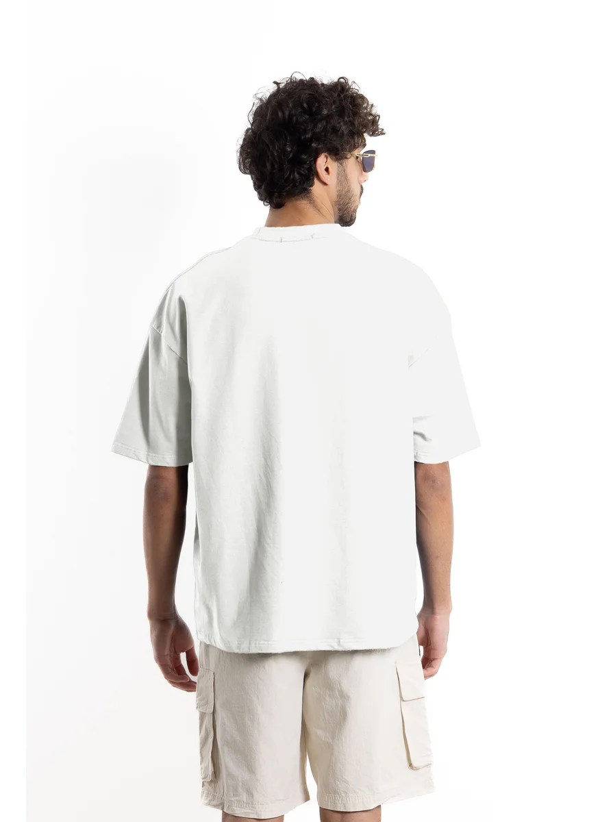 شايبس COTTON BLEND PRINTED T-SHIRT