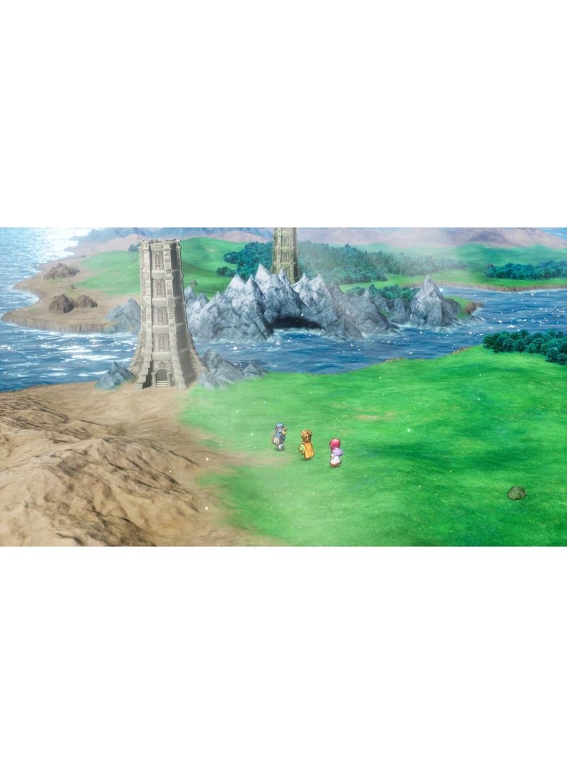 Square Enix DRAGON QUEST I & II HD-2D Remake [KSA Version] - Nintendo Switch - nintendo_switch - Image 2