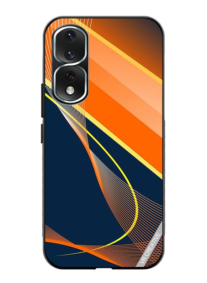 VR CREATIVE Protective Case Cover For Honor 80 Pro Layers Design Multicolour - Image 1