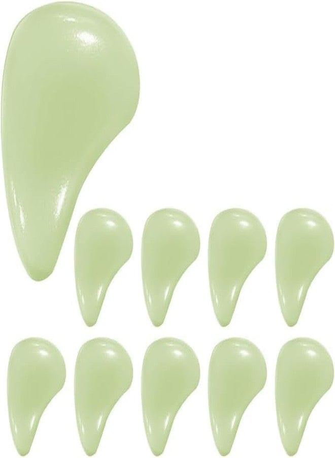 Bindex 10pcs Table Corner Edge Corner Home Safety Round Table Corner Protector, Toddler Safety Corner Protector for Table, Sharp Edges Anti-Collision Corner Guard for Kids (Green Corner) - Image 1